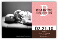 beatrice announcement