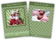 col holiday card