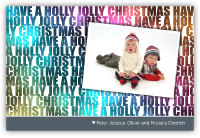 holiday card