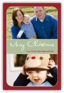 diet holiday card