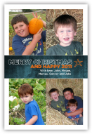 lam holiday card