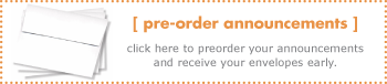preorder announcements